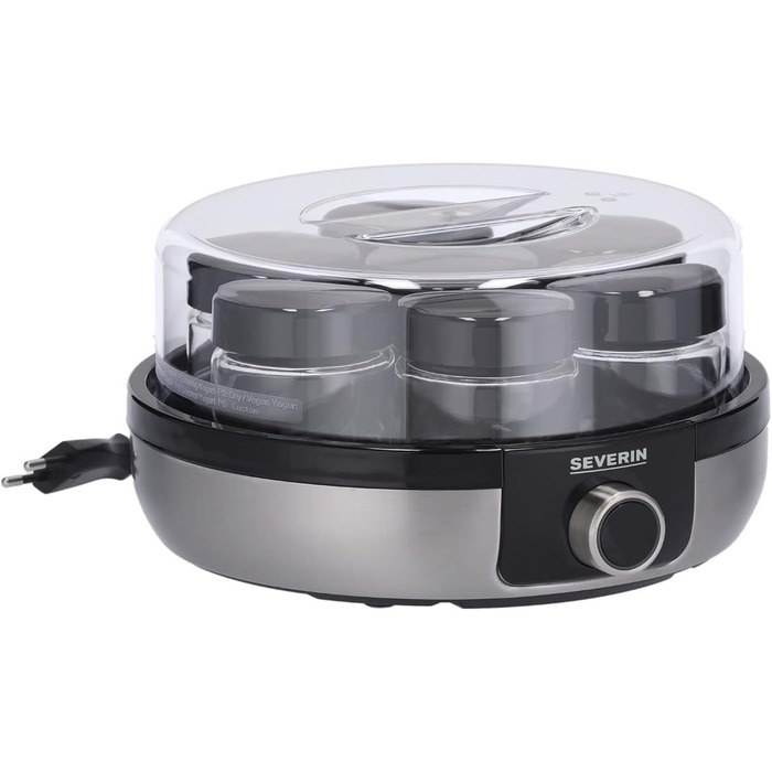 Йогуртница 7 банок 150 мл JG 3521 SEVERIN