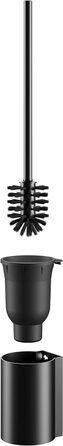 Ёршик для унитаза с держателем, черные Keuco
