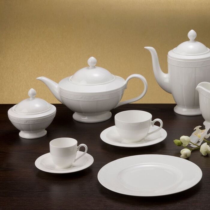 Чашка 0,4 л White Pearl Villeroy & Boch