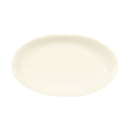 Блюдо овальное 23,5 х 14 см слоновая кость Marie-Luise Seltmann Weiden