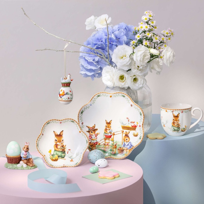 Тарелка Ø 22,3 см Annual Easter Edition 2026 Villeroy & Boch