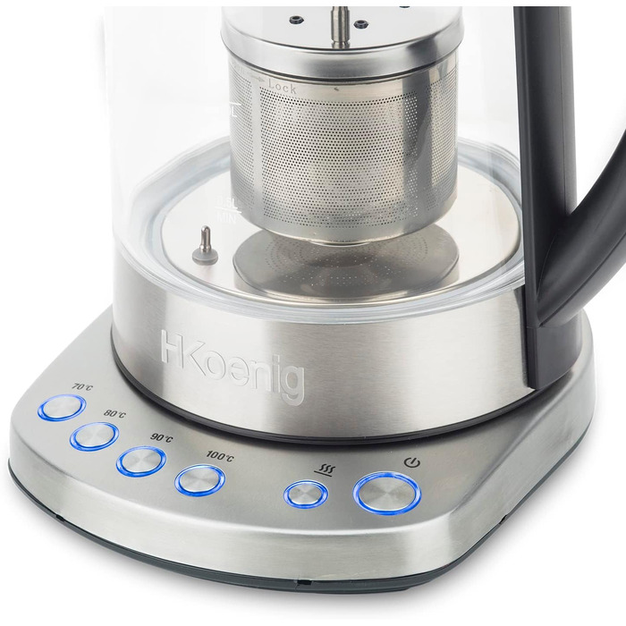 Элетрочайник 1,7 л 2400 Вт H.Koenig