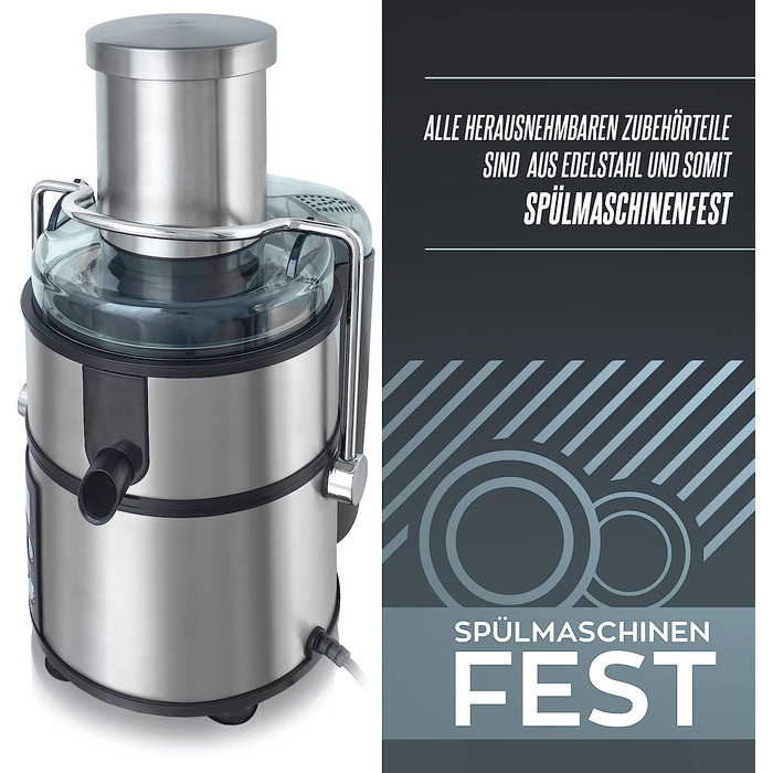 Соковыжималка 1,1 л 800 Вт HPJ 869 Heinrich´s