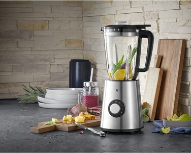 Стеклянный блендер для взбивания льда WMF Kult X / 1,5 л / 20 000 об/мин