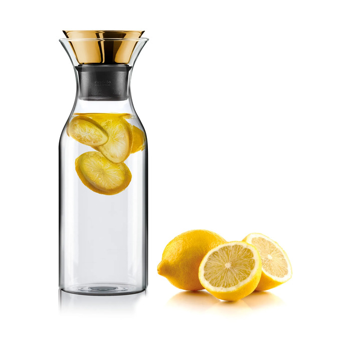 Графин для холодных напитков 1 л Gold Kuhlschrankkaraffe Eva Solo