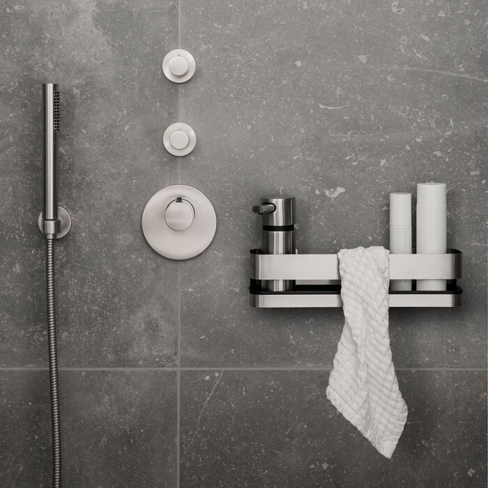 Полка для ванной комнаты 25 х 12 см Black Nexio Blomus