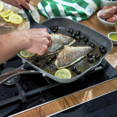 Сковорода-гриль 28 х 28 см Salina Ballarini