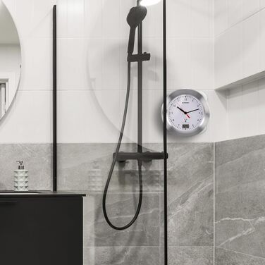 Часы радиоуправляемые 18 см "MyTime Bath" Bresser