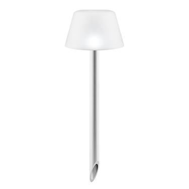 Садовый светильник 38x13x13x13 см белый SunLight Eva Solo