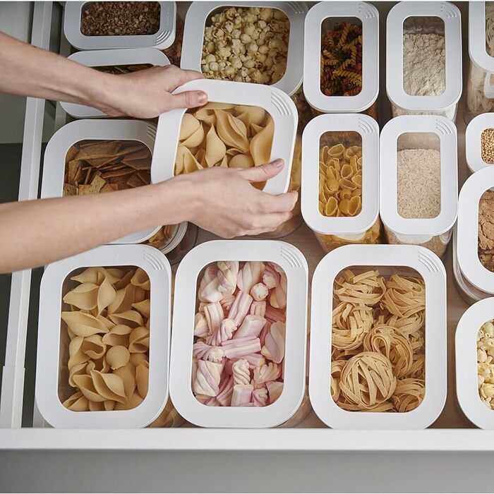 Контейнер для хранения 0,425 л белый Modula Mepal