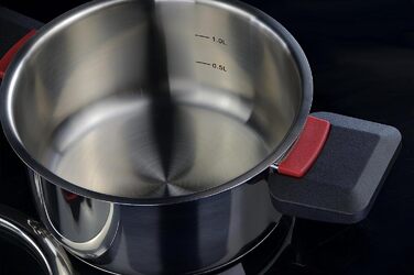 Набор из 3 кастрюль Sma-Line Linnuo