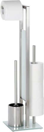 Держатель туалетной бумаги с ёршиком 70 x 23 x 18 см Rivalta WENKO