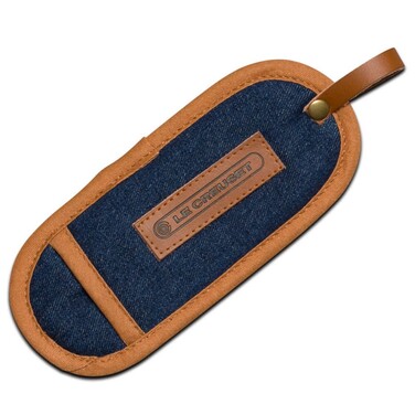 Прихватка для сковороды 18х8 см Denim Le Creuset