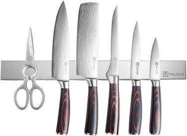 Магнитный держатель для ножей 45 см PAUDIN