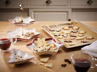 Пиала в форме звезды, маленькая 13 см Winter Bakery Delight Villeroy & Boch