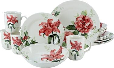 Столовый сервиз на 4 человека 16 предметов Rosemary Series CreaTable