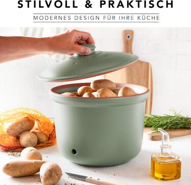 Горшок для хранения 5,5 л Green Maxi Plus Römertopf