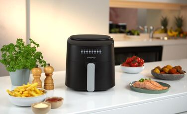 Фритюрница 4,5 л 1300 Вт Emerio