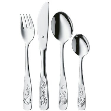 Набор детских столовых приборов 4 предмета Tierwelt WMF