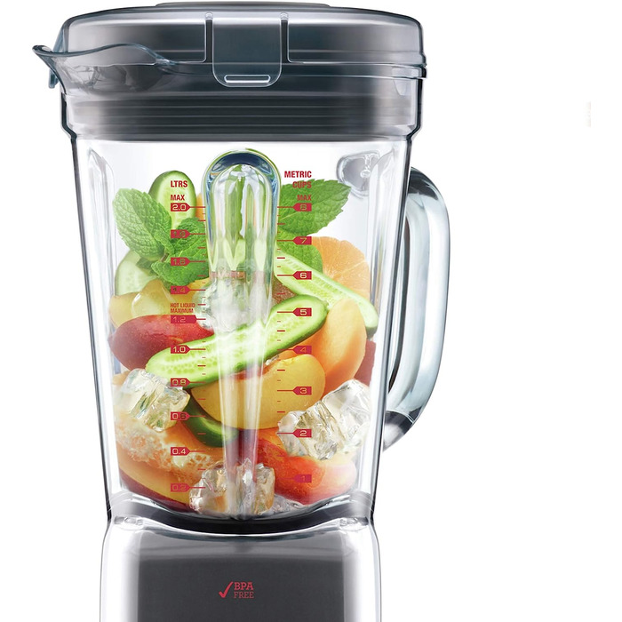 Блендер 2400 Вт Smoked Q SBL820 Sage Appliances