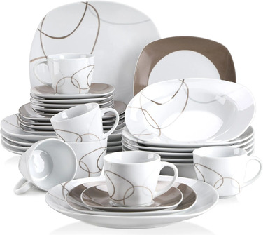 Столовый сервиз на 6 персон/30 предметов Nikita Veweet