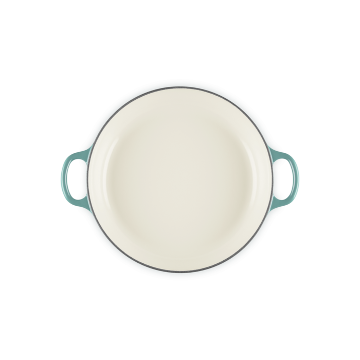 Жаровня 26 см/2,2 л Flower Blue Riviera Le Creuset