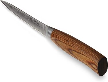 Поварской нож из 67 слоев дамасской стали 12 см EDIB Pro Wakoli