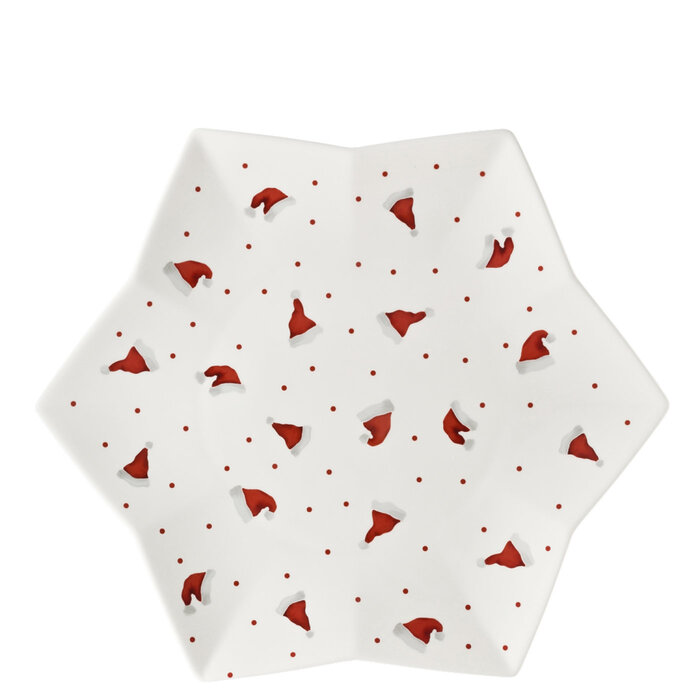 Пиала в форме звезды 34 см Little Christmastown Hutschenreuther