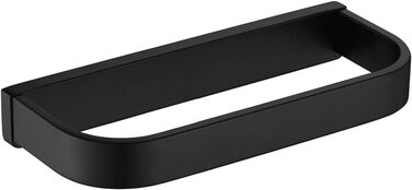 Вешалка для полотенец 20 см Matt Black Flybath