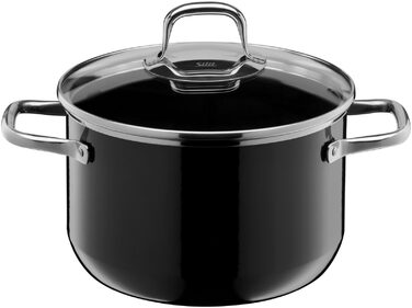 Набор кастрюль 4 предмета Black Elegance Line Silit