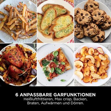 Фритюрница с двойной корзиной 9,5 л SL400EU Double Stack XL Ninja