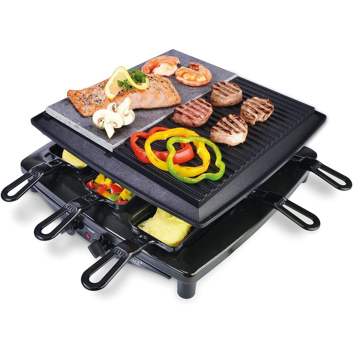 Раклетница 1450 Вт RC 4 Plus Gourmet Steba