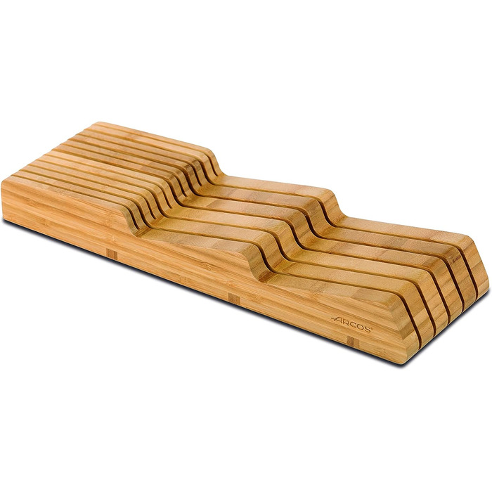 Arcos Подставка для хранения ножей 39 x 43,2 см бамбук Arcos