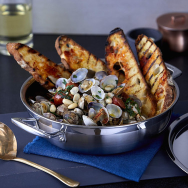 Сковорода 3Ply с двумя ручками, 30 см Le Creuset