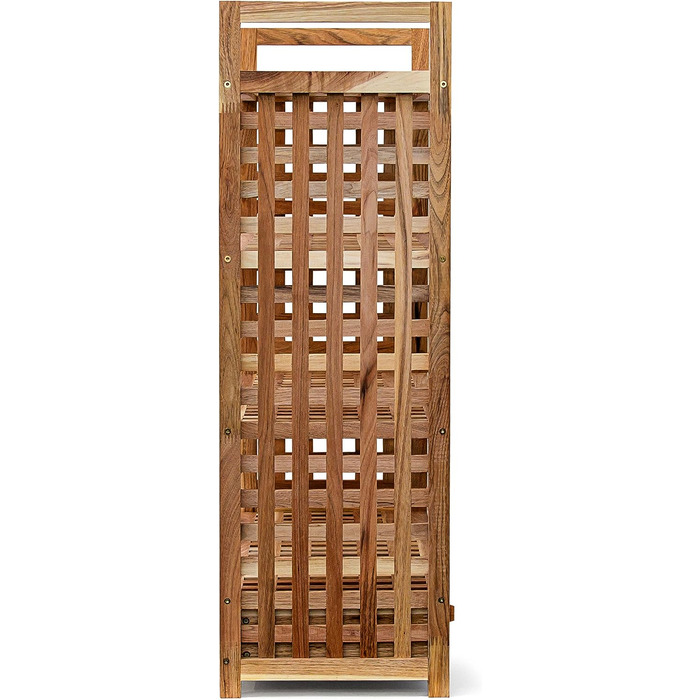 Деревянная полка для обуви с ящиком 81 x 70 x 27 см Relaxdays