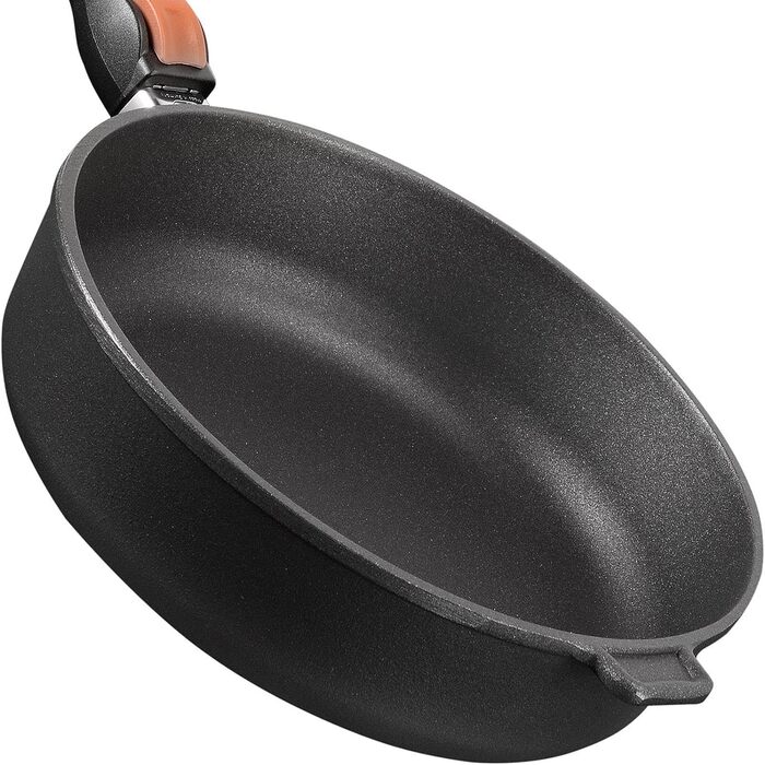 Сковорода с крышкой 24 см SKK