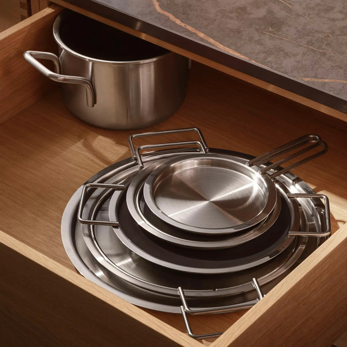 Крышка 13 см Glass Eva Trio Eva Solo