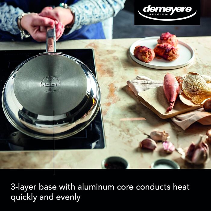 Сковорода 24 см Classico 3 Demeyere