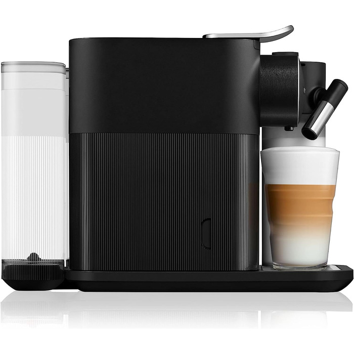 Кофемашина капсульная 1400 Вт EN640.B Black Nespresso Gran Lattissima De'Longhi