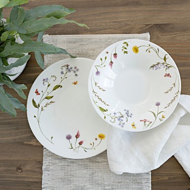 Тарелка глубокая 24 см Spring Vibes Nora Hutschenreuther