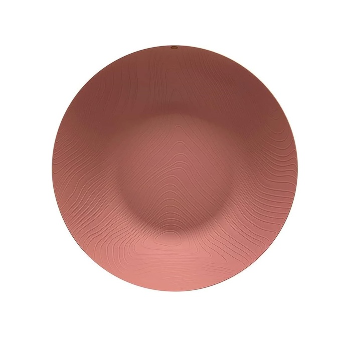 Чаша 21 см коричневая Veneer Alessi