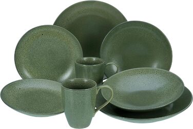 Столовый сервиз на 2 человека 8 предметов Sierra Nevada Prado Series CreaTable