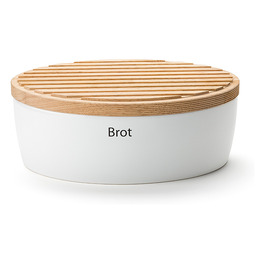 Емкость для хранения хлеба с крышкой 36 x 23 см Continenta