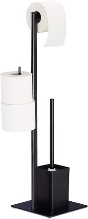 Держатель для туалетной бумаги с ершиком 72 x 25 x 20 см Relaxdays