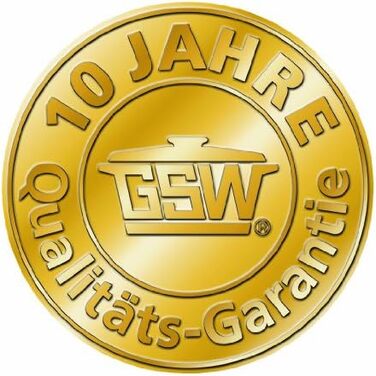 Набор кастрюль 5 предметов GSW