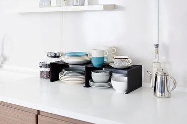 Кухонная полка, черная YAMAZAKI