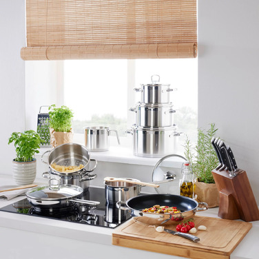 Набор кухонной посуды 10 предметов Toskana Silit