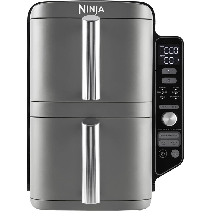 Фритюрница с двойной корзиной 9,5 л SL400EU Double Stack XL Ninja