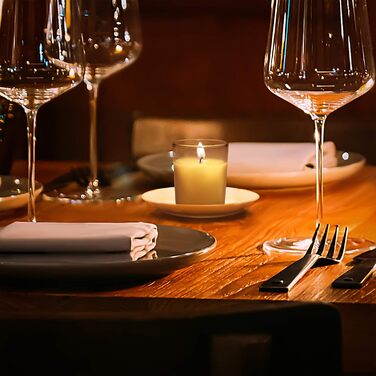 Набор из 24 свечей в бокалах, без запаха Belle Vous