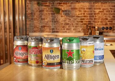 Машина для наливания пива 5 л 61 Вт VB700800 BeerTender Krups